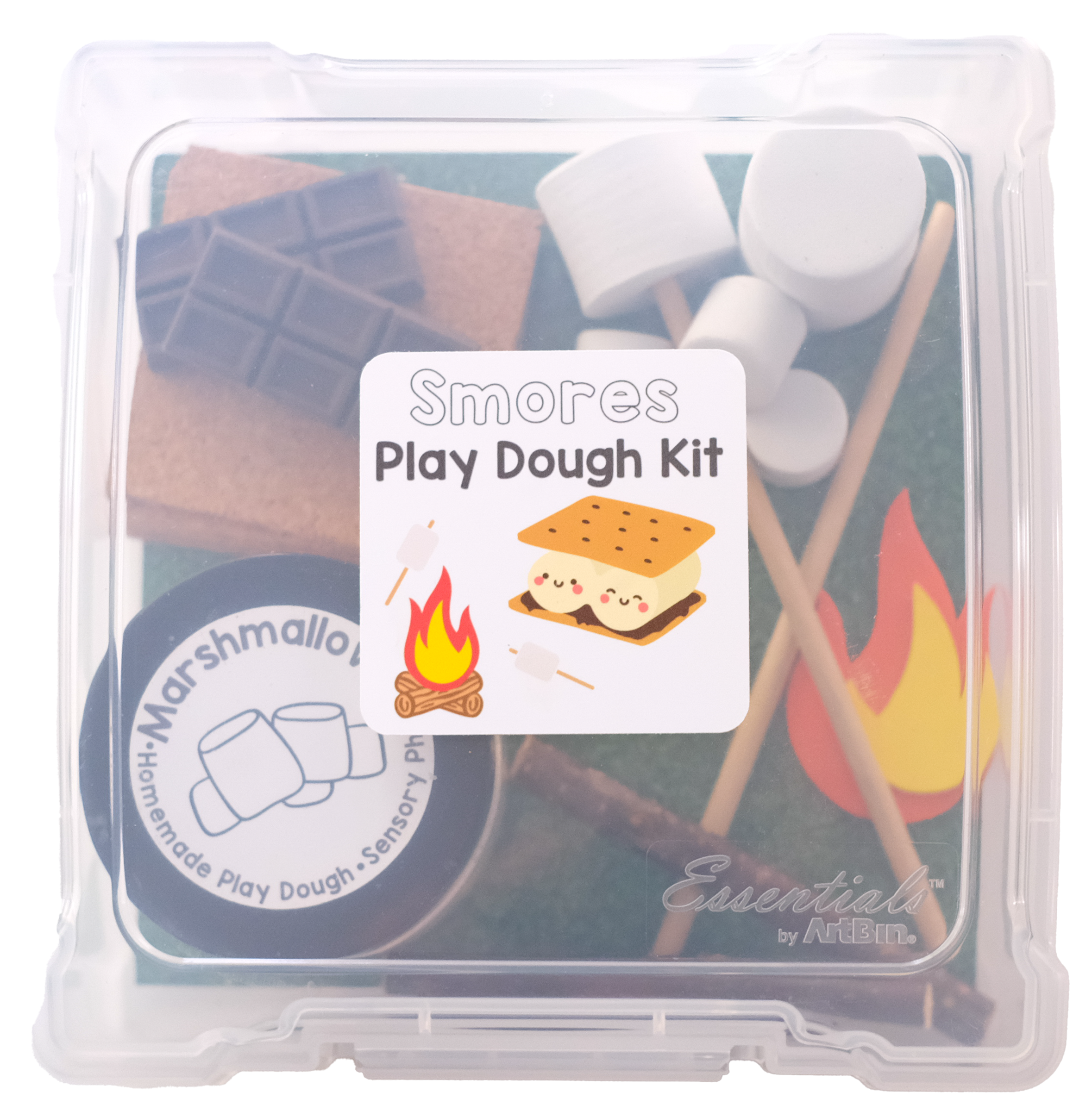 Smores Play Dough Kit