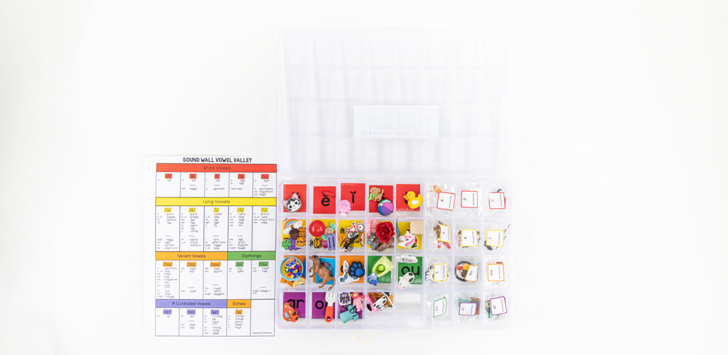 Sound Wall Vowel Valley Sound Sorting Kit