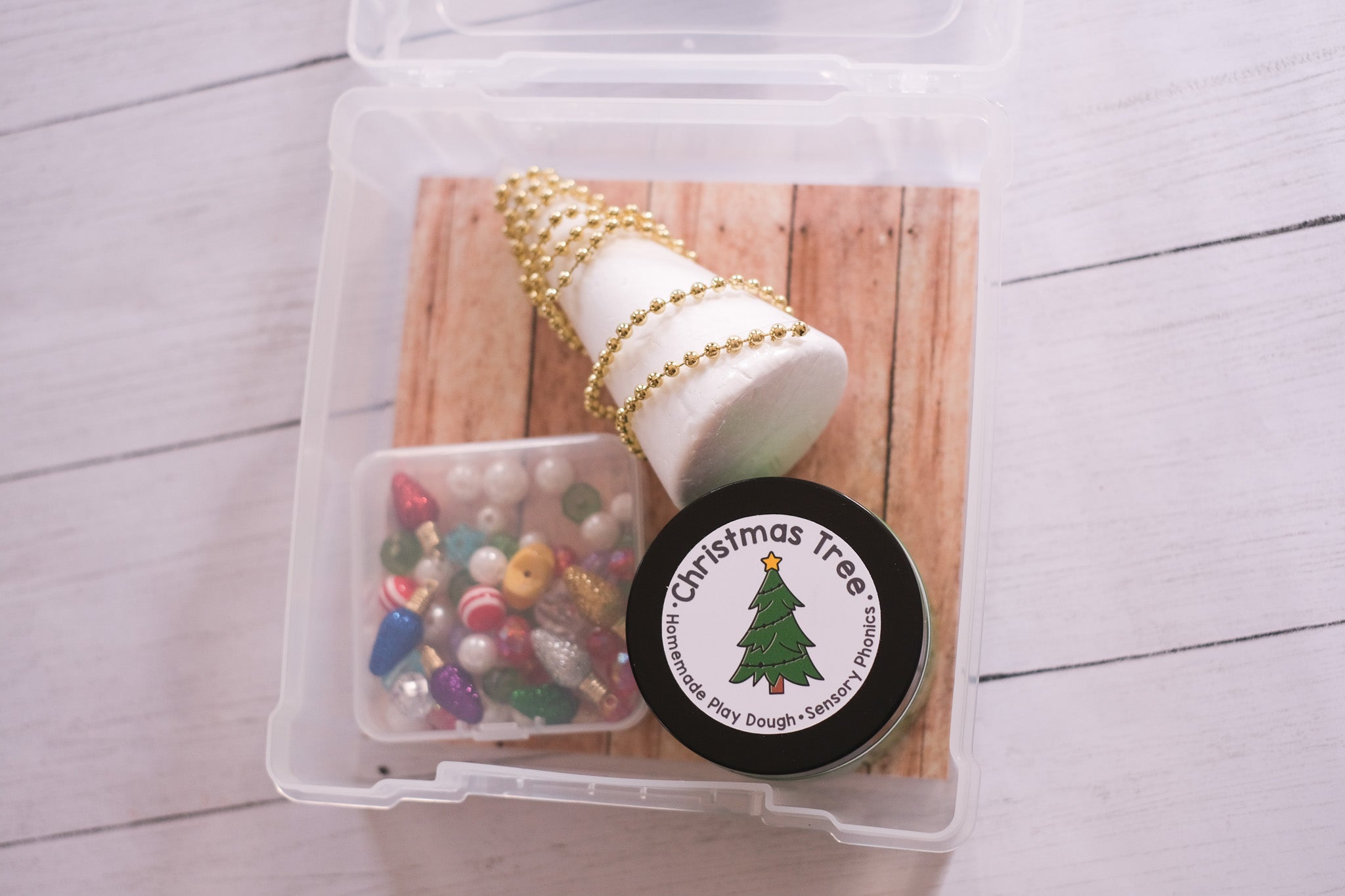 Trim the Tree Play Dough Kit