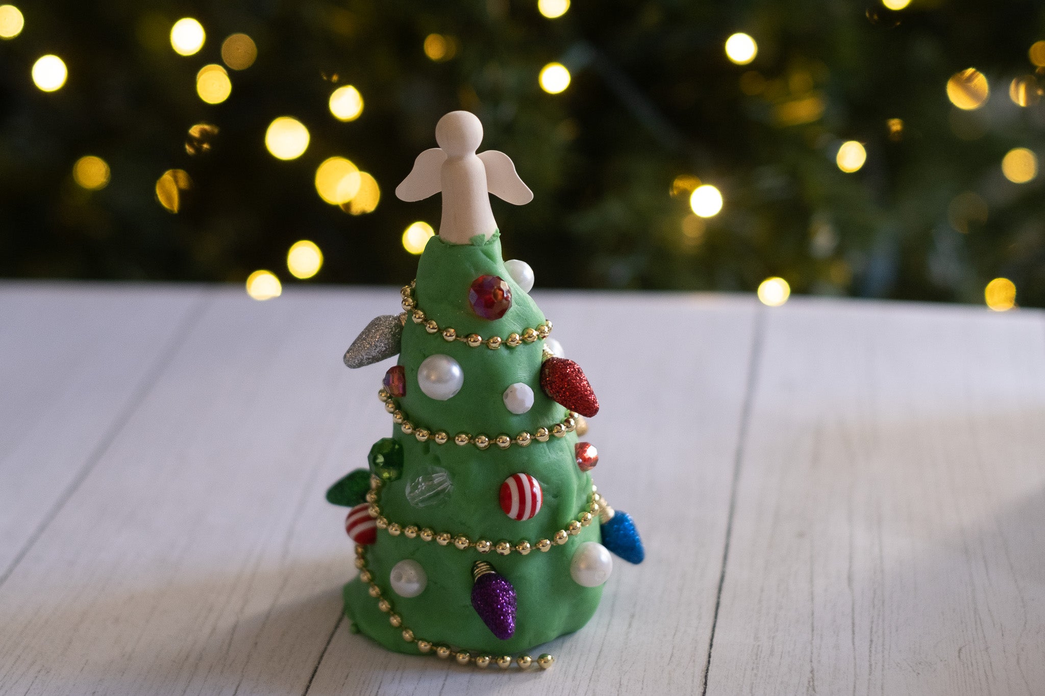 Trim the Tree Play Dough Kit