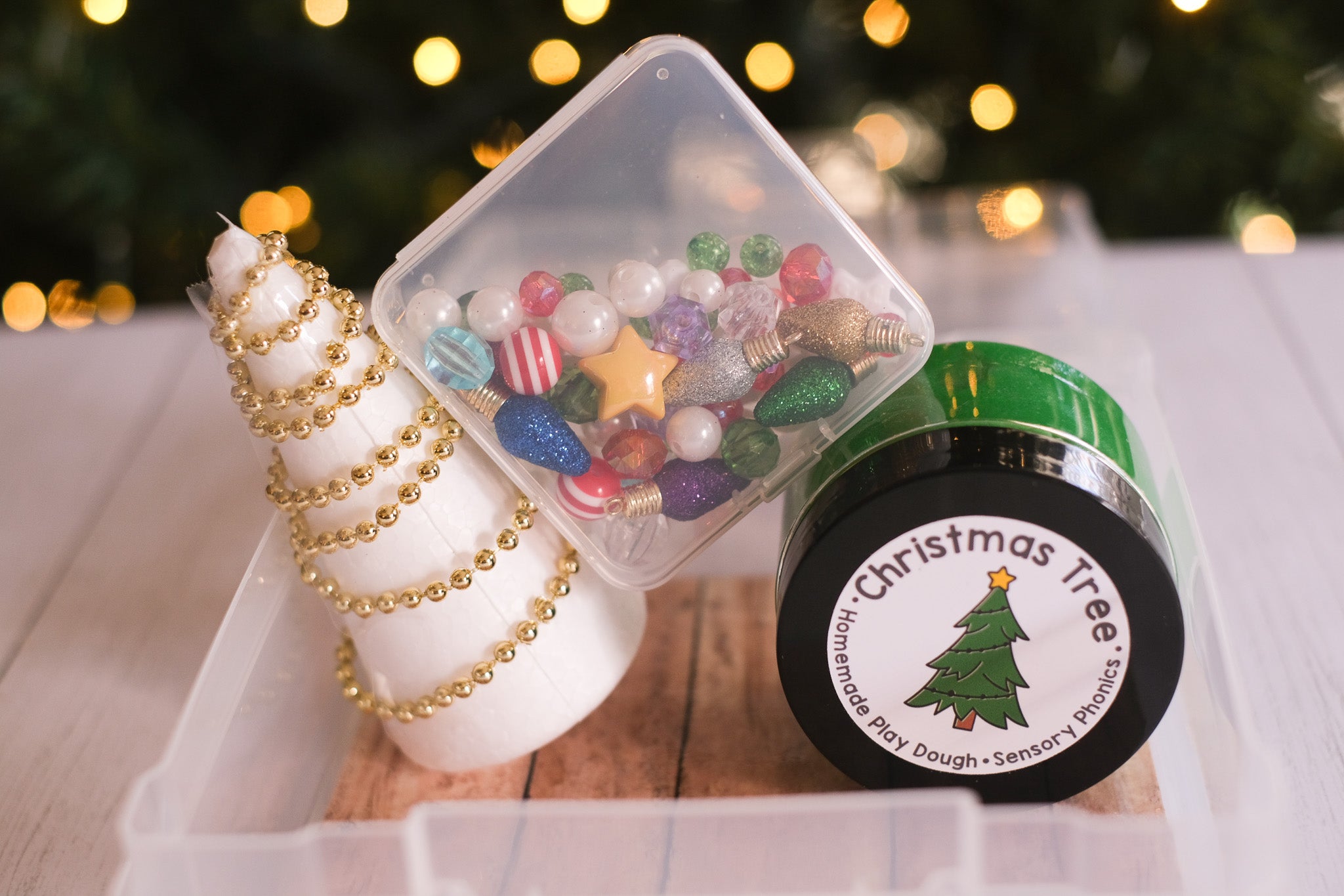 Trim the Tree Play Dough Kit