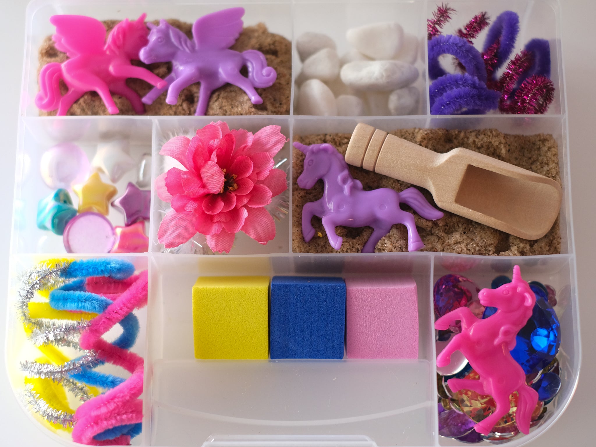 Unicorn Friends Sensory Kit