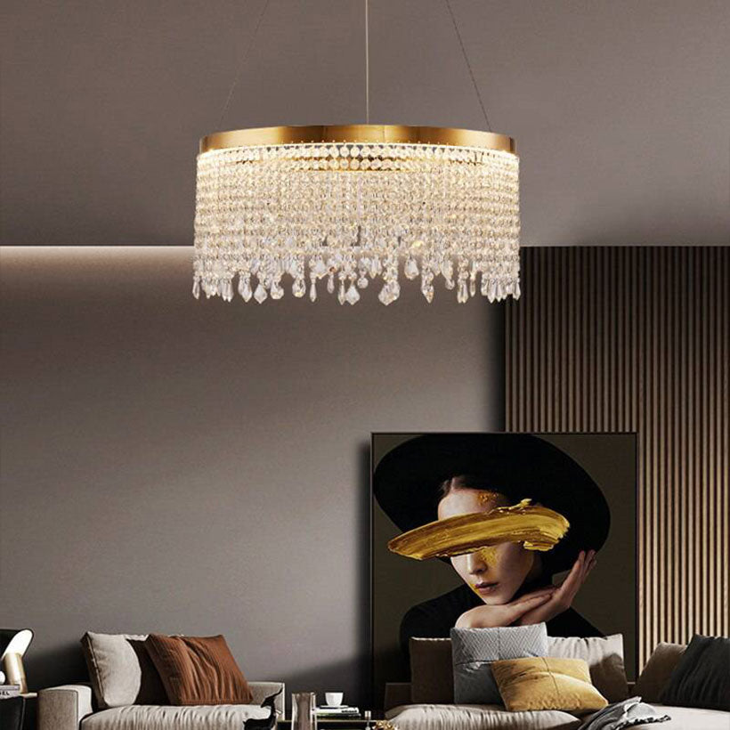 Adena Crystal Chandelier