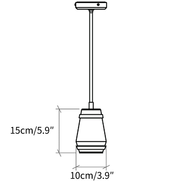 Cask Pendant light