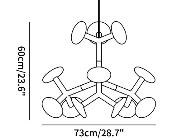 Fractal Chandelier