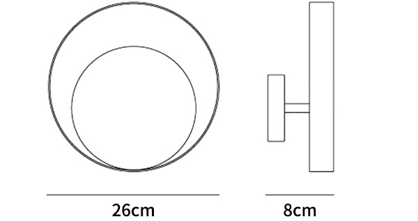 Circle Wall Lamp