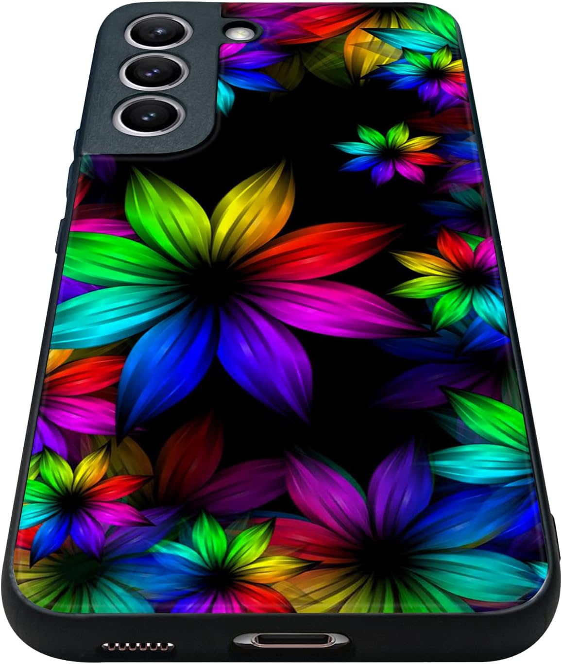 Samsung Galaxy S22+ 5G Case Floral Petal Pattern