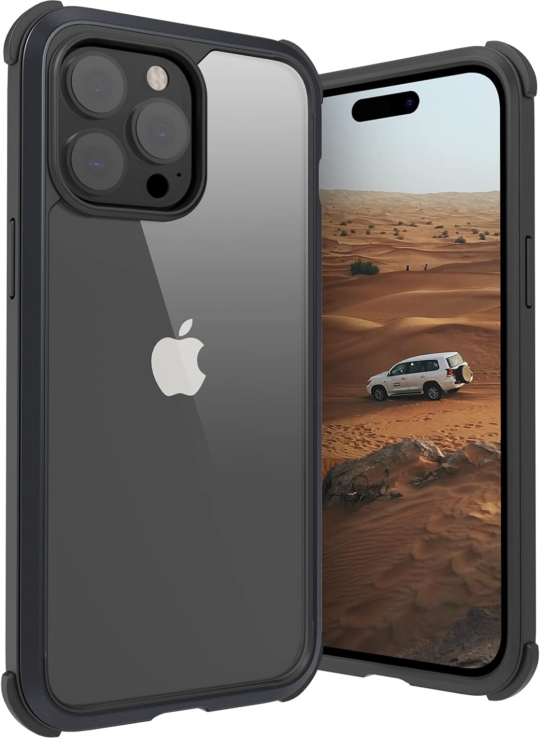 IPhone 14 Pro Max Design by Mageasy - Odyssey 3 Lens Metal Black