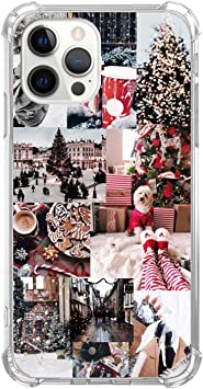 IPhone 14 Pro Max Aesthetic Christmas Collage Phone Case