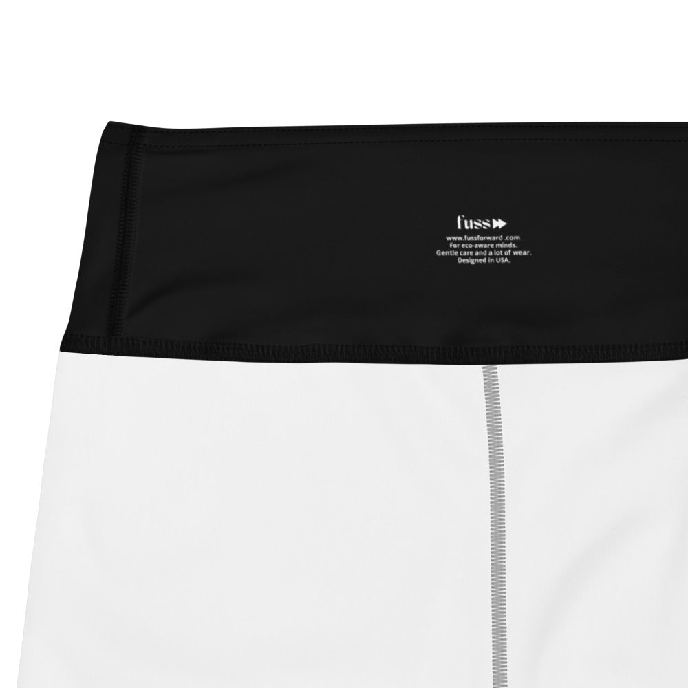 Women High-Rise Short Shorts in Black