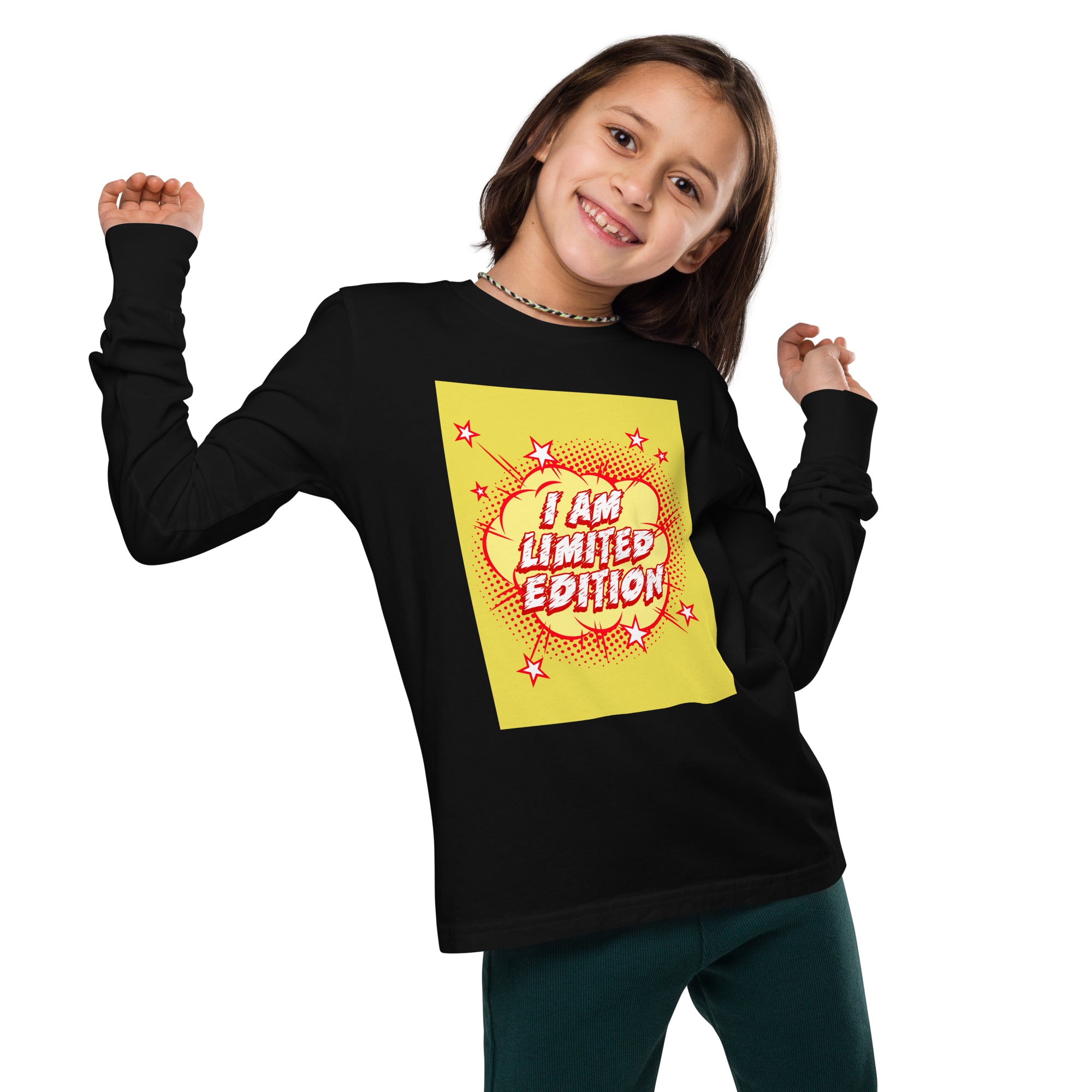 Kids Youth long sleeve tee in Limited Edition