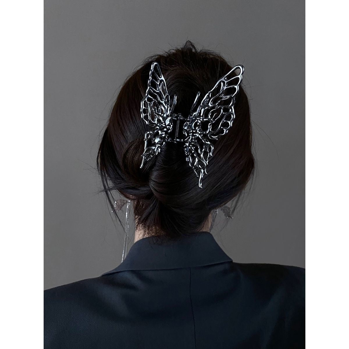 Fairy Metal Butterfly Hair Claw