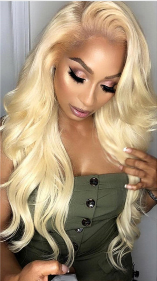 Russian Blonde Body Wave Bundle Deals