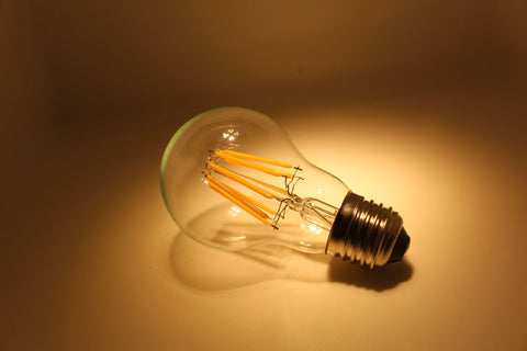 Tungsten filament bulb