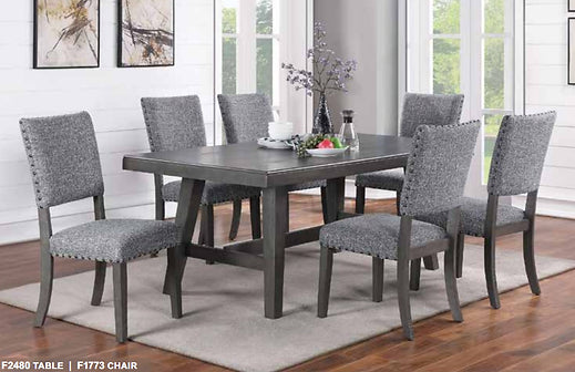 F2480 Dining Collection 6-7 Pc by Poundex
