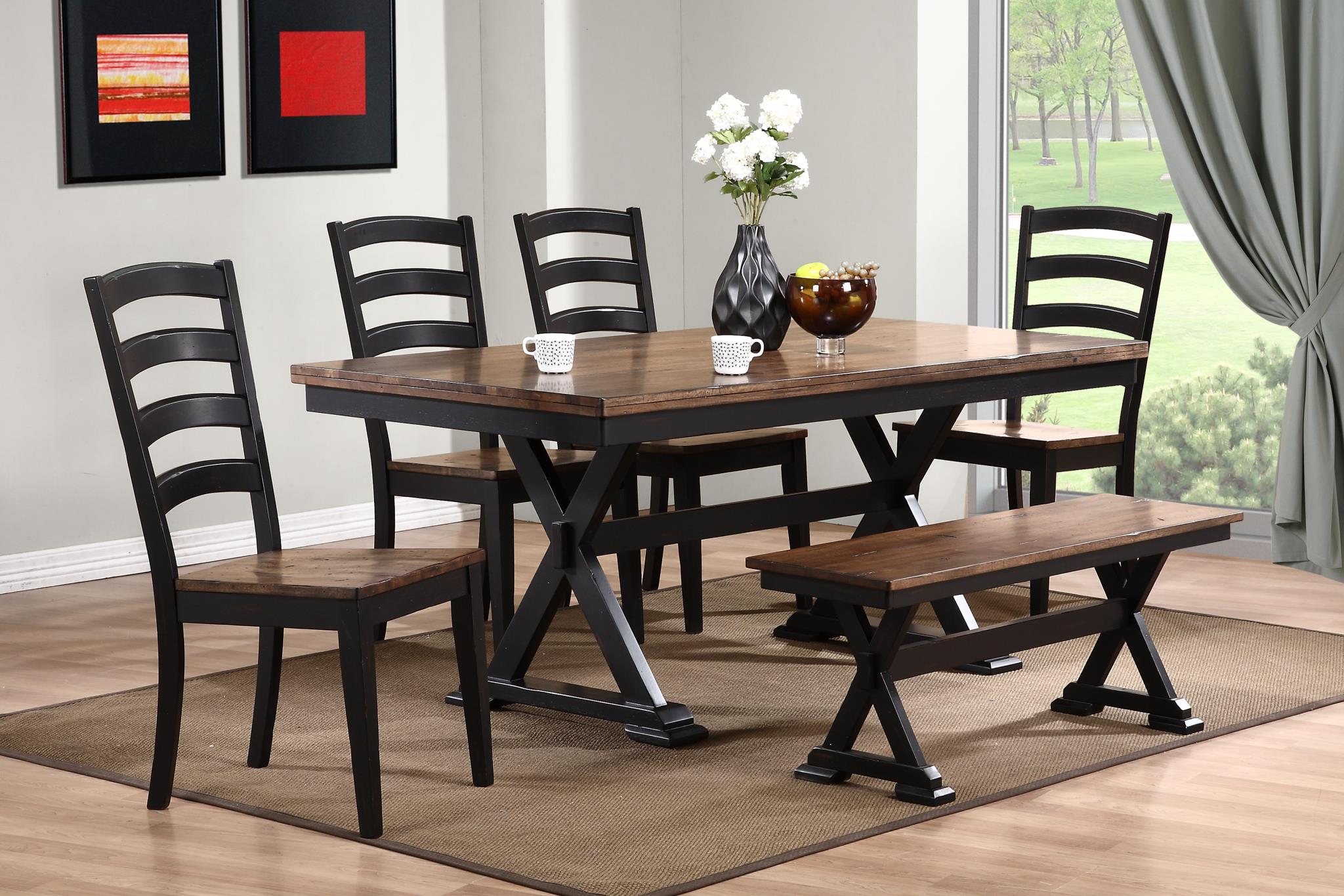 Cambridge 6 Pc Dining Collection by Urban Styles