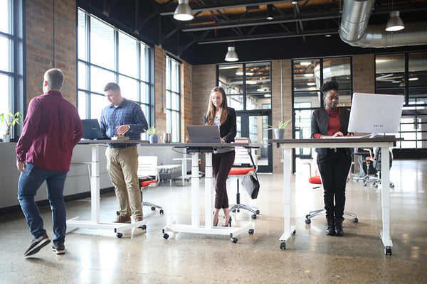 computer standing desk