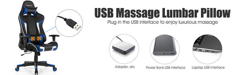 Best Gaming Chair 2022 High Back Ergonomic Recliner