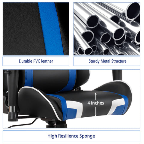 Best Gaming Chair 2022 High Back Ergonomic Recliner