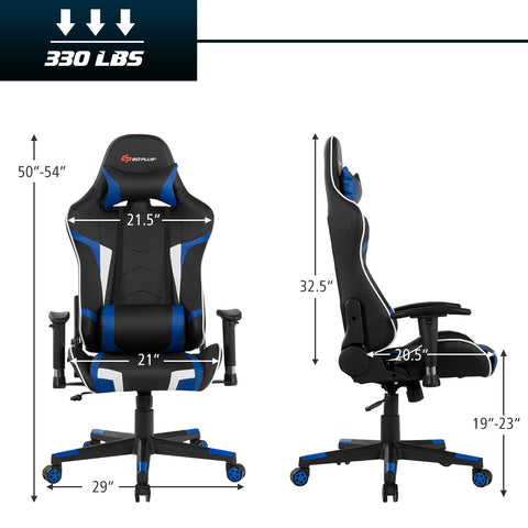 Best Gaming Chair 2022 High Back Ergonomic Recliner