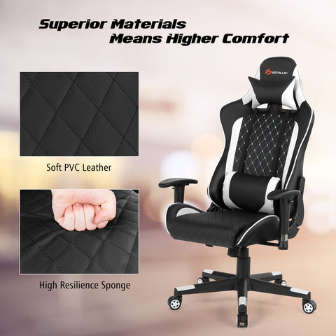 Gaming Chair Massage Ergonomic Chairs