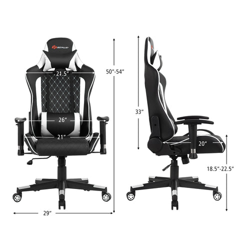 Gaming Chair Massage Ergonomic Chairs