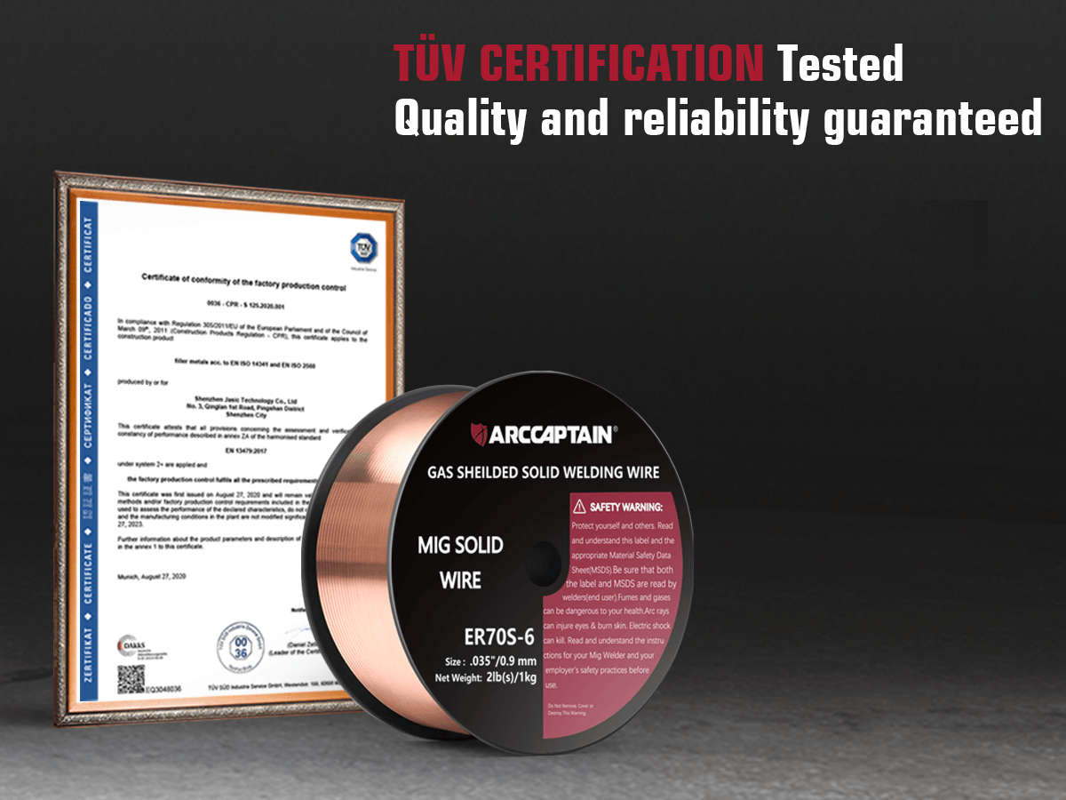 2 Lbs ER70S-6 Gas Solid MIG Welding Wire 0.08 mm
