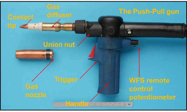 MIG torch contact tip