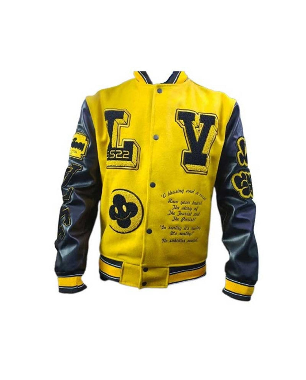 Eileen Gu Yellow Louis Vuitton Jacket 2022