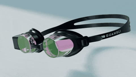 Smart Swim Goggles 