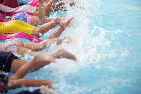 People Who are Unhealthy and Frequently Tired is suitable swimming