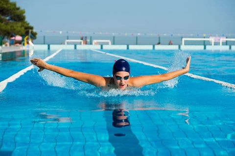 Persone adatte al nuoto