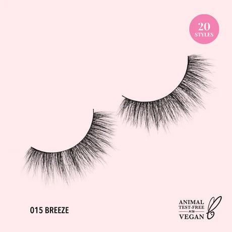 Moira 3D Faux Mink Lashes 15 Breeze LASHBV15