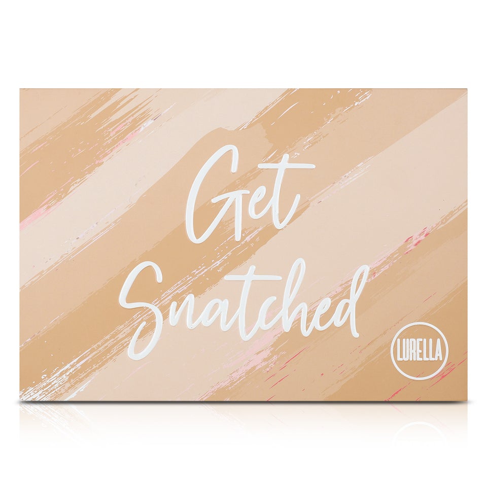 Lurella Get Snatched Pressed Powder Palette