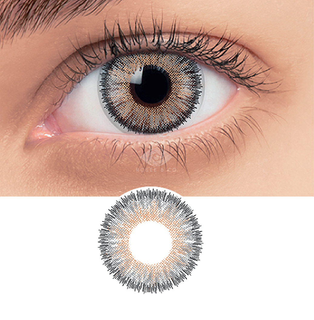 Rosee Vision Colored Contacts - Misty Gray