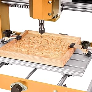 Mini Hold Down Clamp Kit, CNC Router Clamp for Woodworking and Metalworking