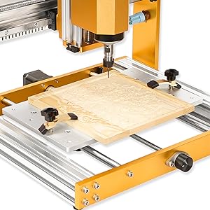 Mini Hold Down Clamp Kit, CNC Router Clamp for Woodworking and Metalworking