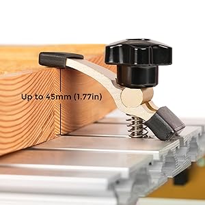 Mini Hold Down Clamp Kit, CNC Router Clamp for Woodworking and Metalworking