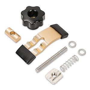 Mini Hold Down Clamp Kit, CNC Router Clamp for Woodworking and Metalworking