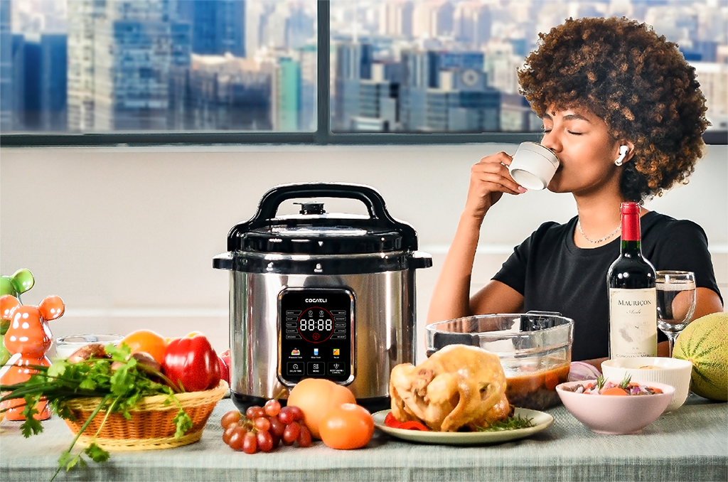 Cocaeli 13 in 1 6 Quart Electric Pressure Cooker Cocaeli Store