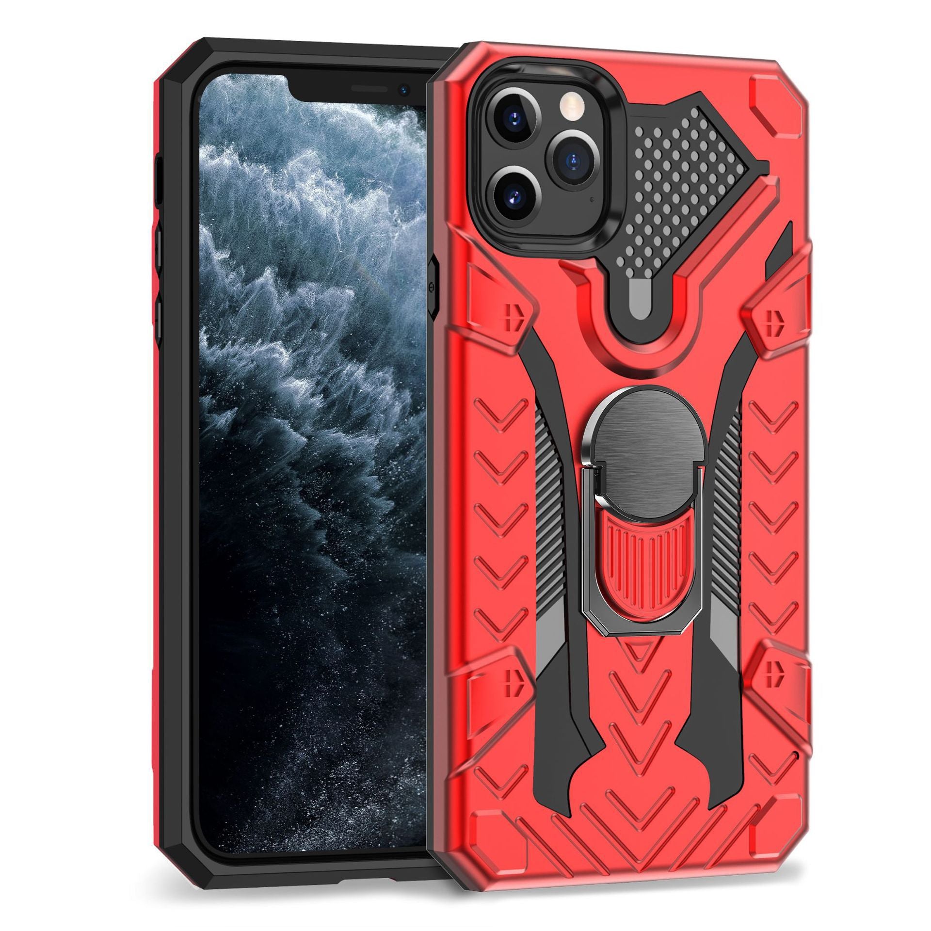 Armored Knight Protective Shell iPhone Case