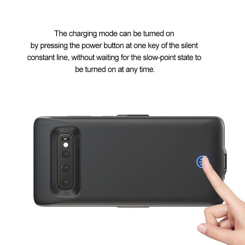 High-Capacity 7000mAh Portable Battery Charger Case for Samsung Galaxy S10 Series