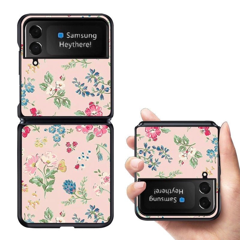 Fresh Flowers Samsung Galaxy Z Flip Case