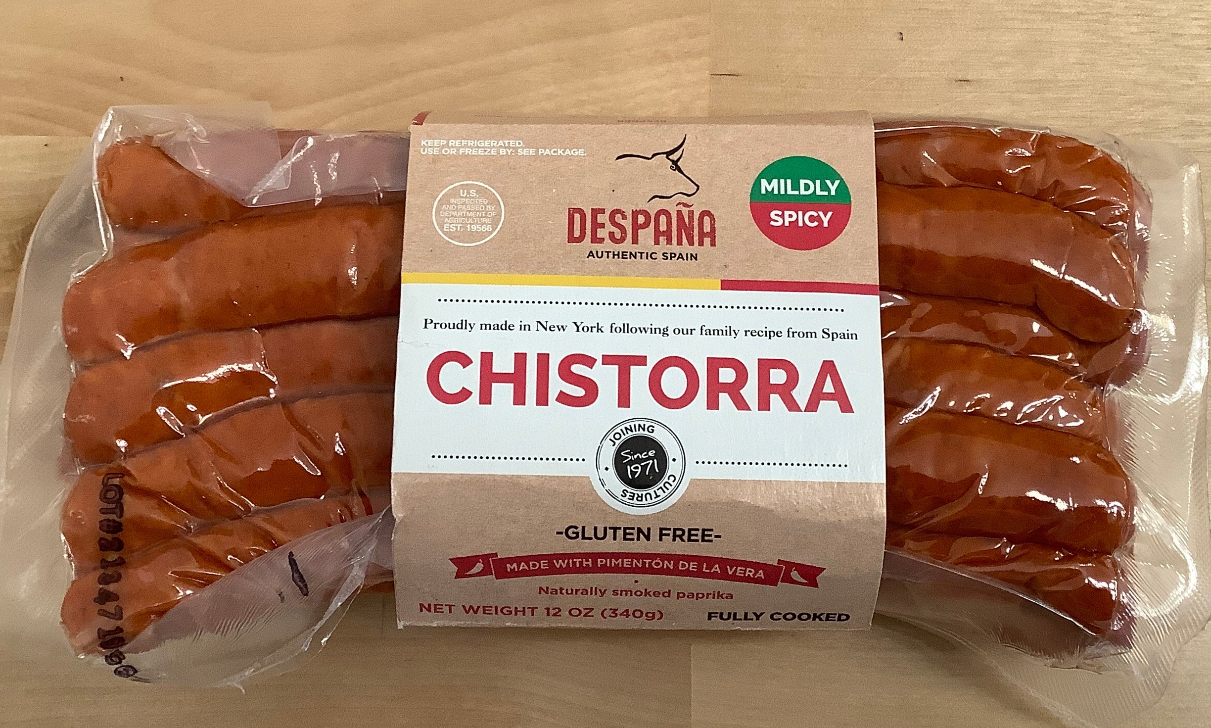 DESPANA Chistorra w/Paprika