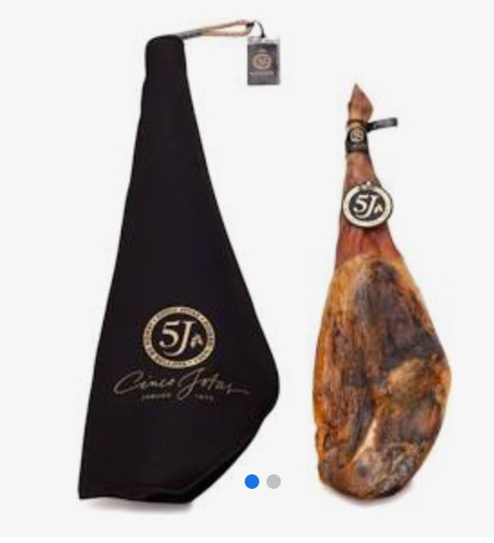 CINCO JOTAS Jamon Iberico de Bellota - Bone In Full Leg Final Cost Determined By Weight