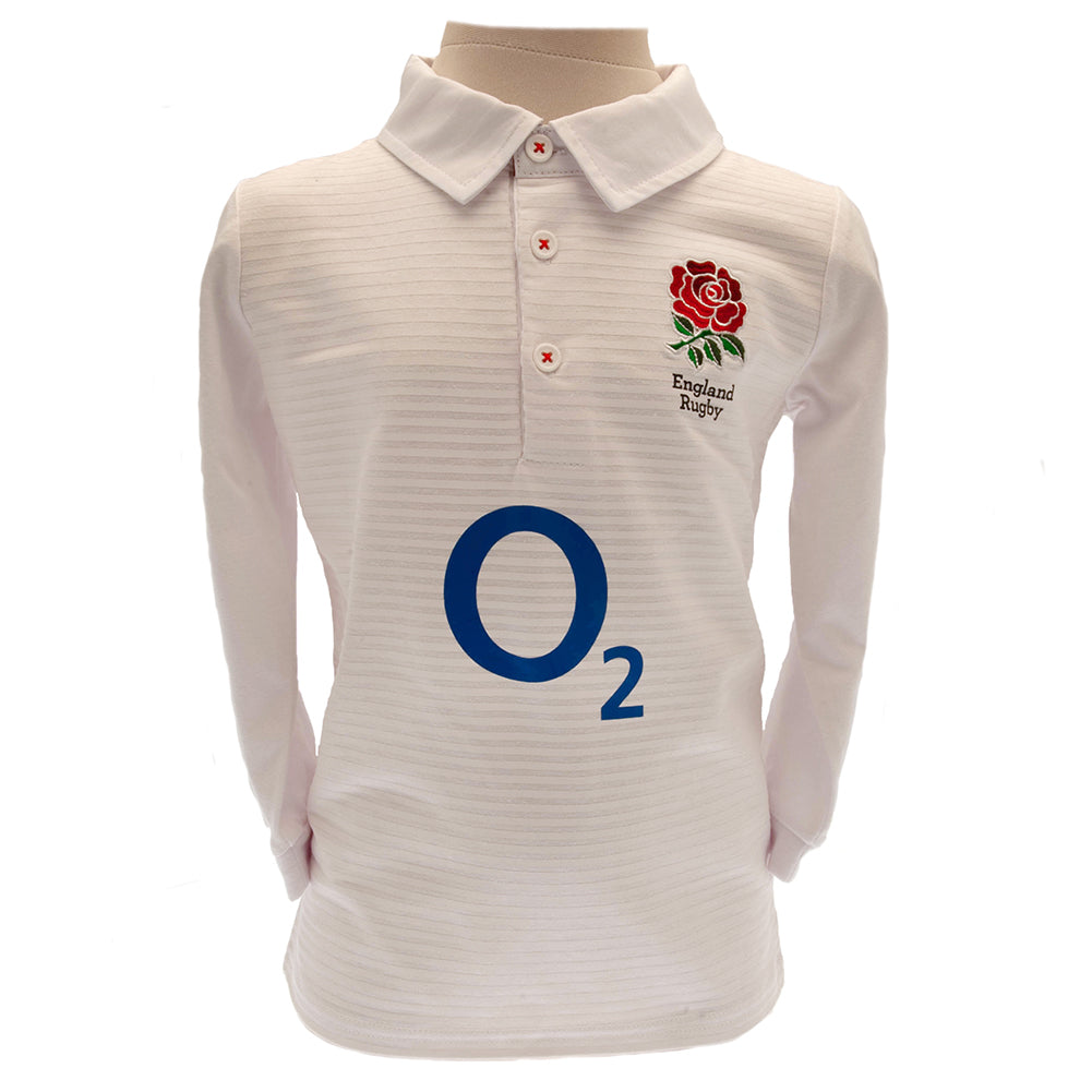 England RFU Rugby Jersey 12/18 mths PC