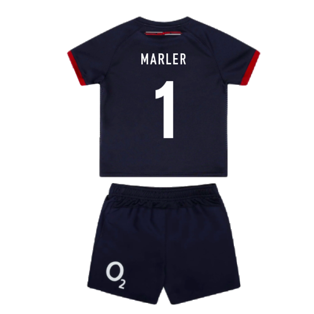 2023-2024 England Rugby Alternate Replica Infant Kit (Marler 1)