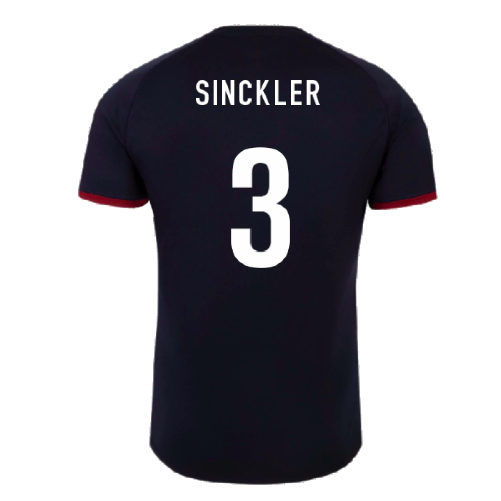 England RWC 2023 Rugby Alternate Jersey (Sinckler 3)