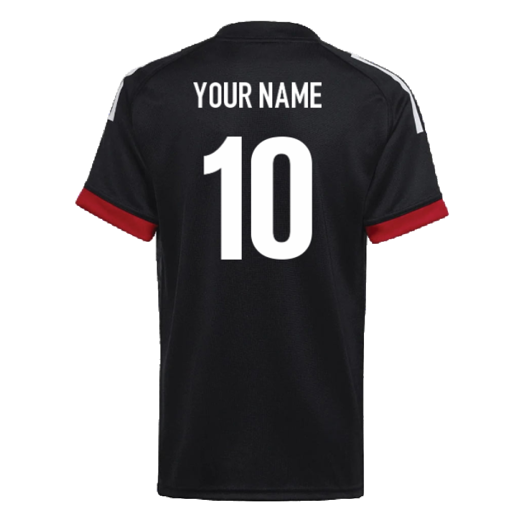 2022-2023 Maori All Blacks Home Rugby Shirt (Your Name)