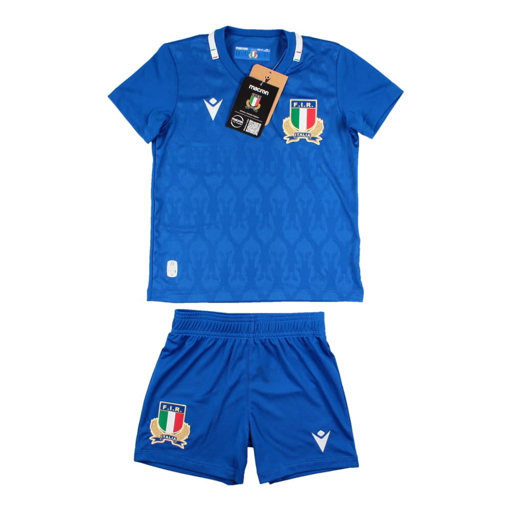 2022-2023 Italy Home Rugby Mini Kit